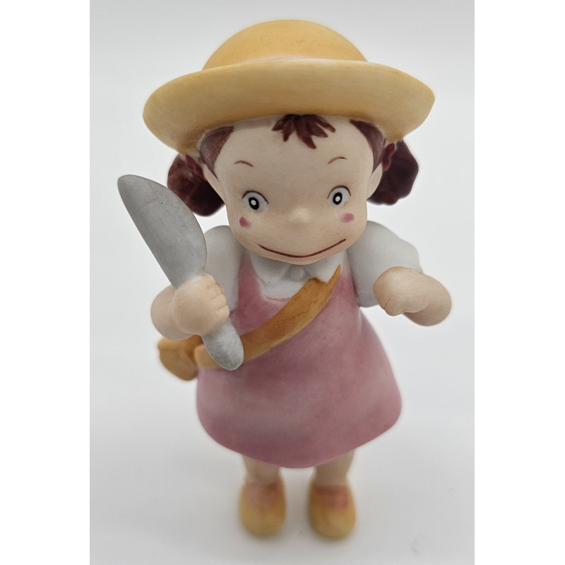 Statue de collection - Mon Voisin Totoro - Mei et sa binette