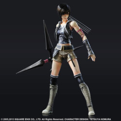Gelenkfigur - Final Fantasy - FF VII Advent Children - Yuffie Kisaragi