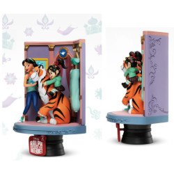 Figura statica - D-Stage - Wreck-It Ralph - Jasmine & Vanellope