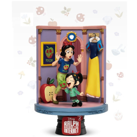 Figura statica - D-Stage - Wreck-It Ralph - Snow White & Vanellope