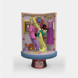Figura statica - D-Stage - Wreck-It Ralph - Rapunzel & Vanellope