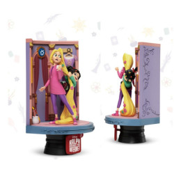 Figura statica - D-Stage - Wreck-It Ralph - Rapunzel & Vanellope