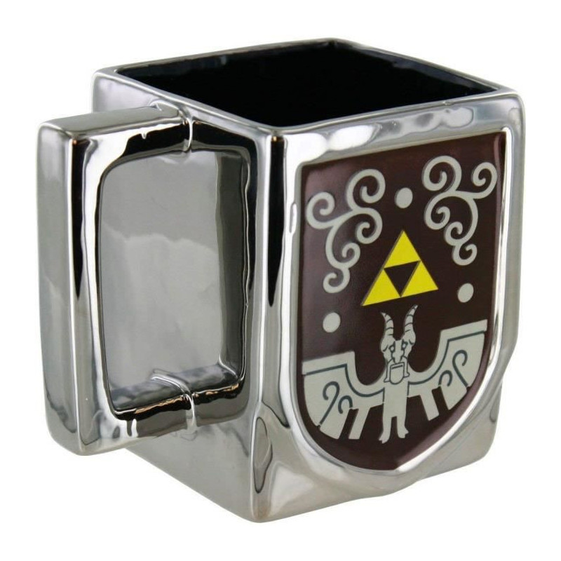 Becher - 3D - Zelda - Wind waker-Heldenschild