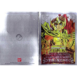 Figures Accessories - Metal Mat - Saint Seiya - Sagittarius Aiolos