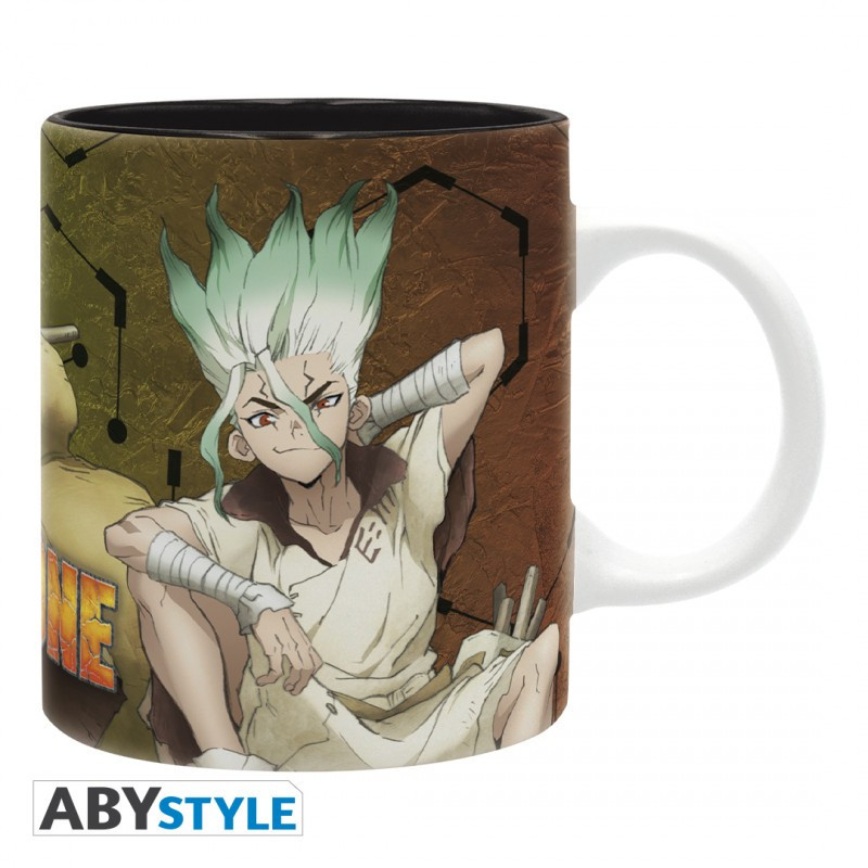 Tazza - Subli - Dr. Stone - Tsukasa & Senku