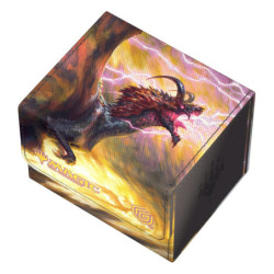 Boîte pour cartes - Magic The Gathering - SideWinder 100+ - Prinz der Sturmschuppe