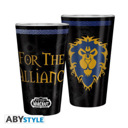 Glas - XXL - World of Warcraft - Allianz