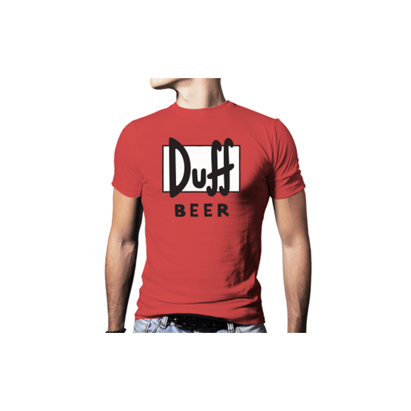 T-shirt - Les Simpsons - Duff Beer