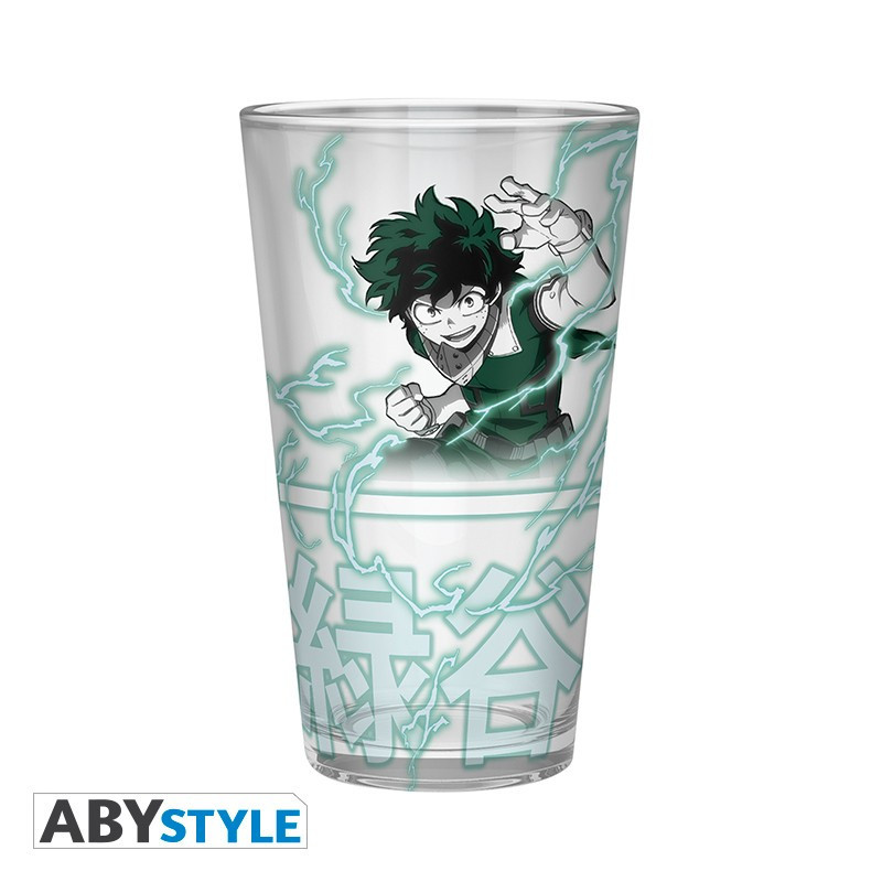 Glas - XXL - My Hero Academia - Izuku & Bakugo