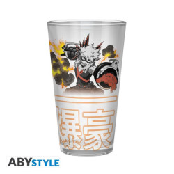 Glas - XXL - My Hero Academia - Izuku & Bakugo