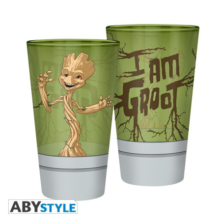 Glas - XXL - Guardians of the Galaxy - Groot