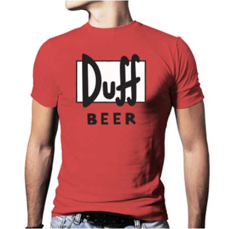 T-shirt - The Simpsons - Duff Beer
