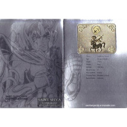 Figures Accessories - Metal Mat - Saint Seiya - Sagittarius Aiolos