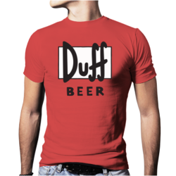 Maglietta - The Simpsons - Duff Beer