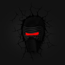 Lamp - Star Wars - Kylo Ren