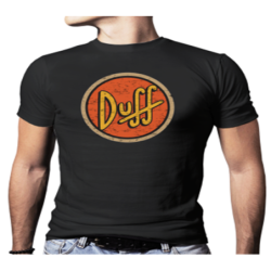T-shirt - The Simpsons - Duff