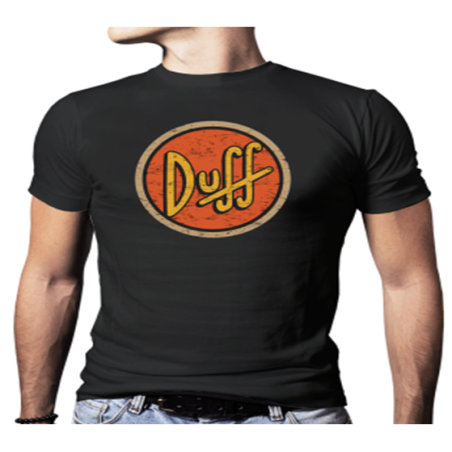 Maglietta - The Simpsons - Duff