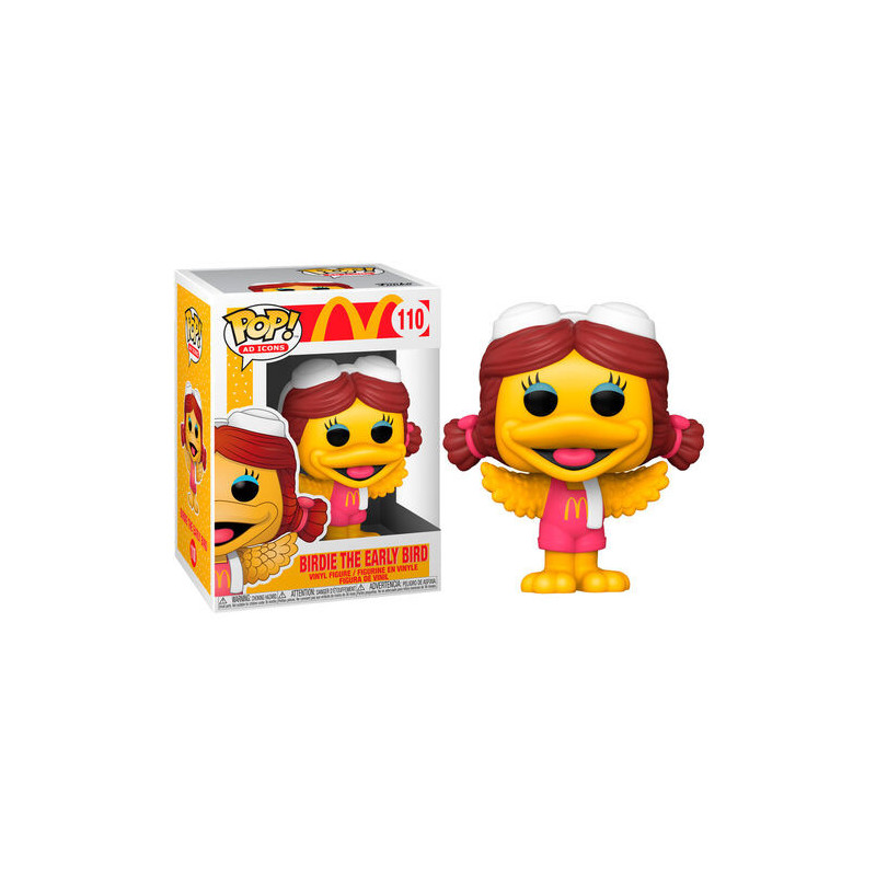 POP - POP Icons - McDonald's - 110 - Birdie