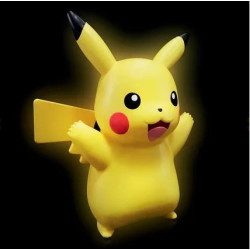 Lampada - LED - Pokemon -  - Pikachu