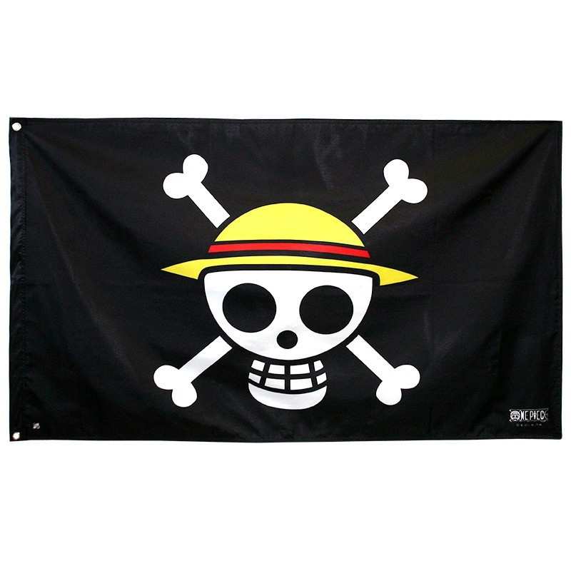Flag - One Piece - Skull