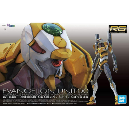 Modell - Real Grade - Evangelion - Evangelion Einheit 00
