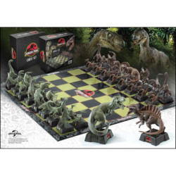 Schachspiel - Zwei Spieler - Jurassic Park