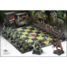 Schachspiel - Zwei Spieler - Jurassic Park