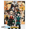 Poster - Flat - My Hero Academia - Gruppe