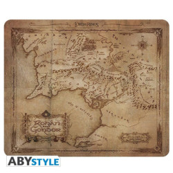 Mousepad - Lord of the Rings - Carte Rohan&Gondor