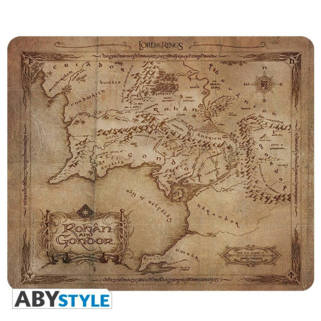 Tappetino per mouse - Il Signore degli Anelli - Carte Rohan&Gondor