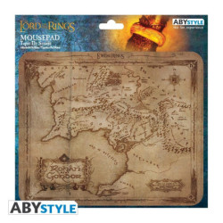 Tappetino per mouse - Il Signore degli Anelli - Carte Rohan&Gondor
