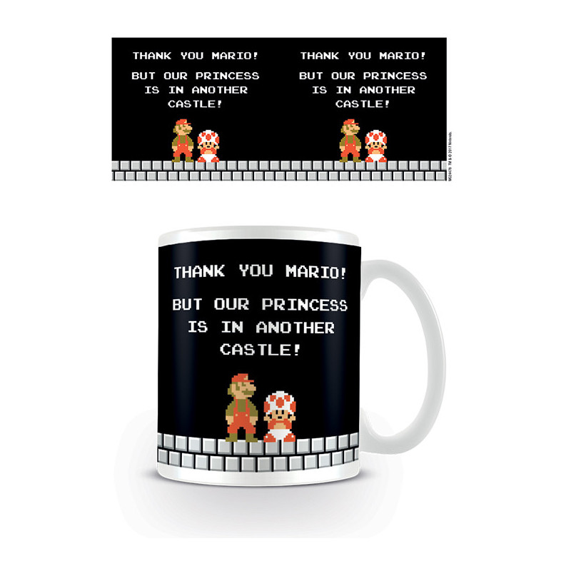 Becher - Tasse(n) - Super Mario - Another Castle