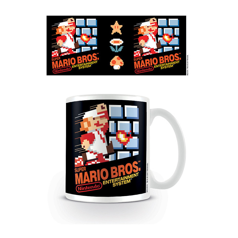 Becher - Tasse(n) - Nintendo - NES Cover