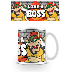 Tazza - Tazza(e) - Super Mario -  - Bowser