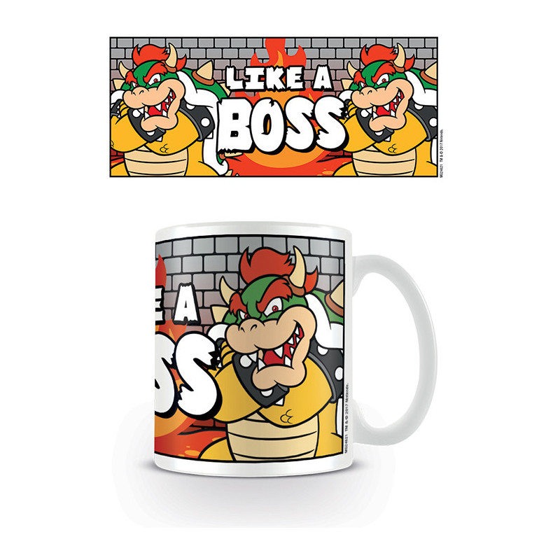 Tazza - Tazza(e) - Super Mario -  - Bowser