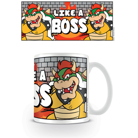 Tazza - Tazza(e) - Super Mario -  - Bowser