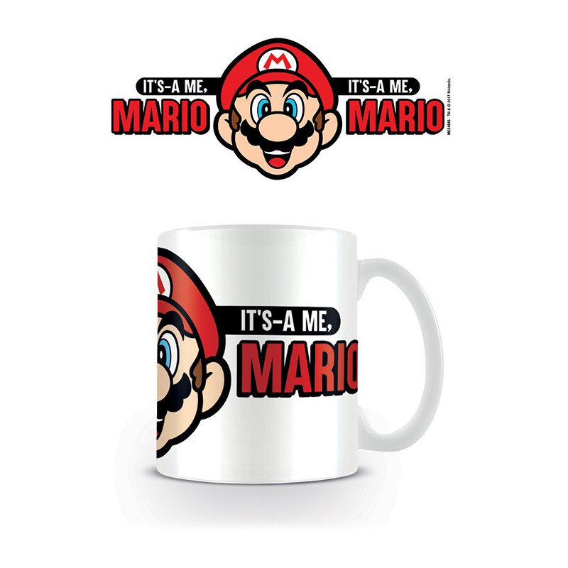 Tazza - Tazza(e) - Nintendo - Its A Me Mario