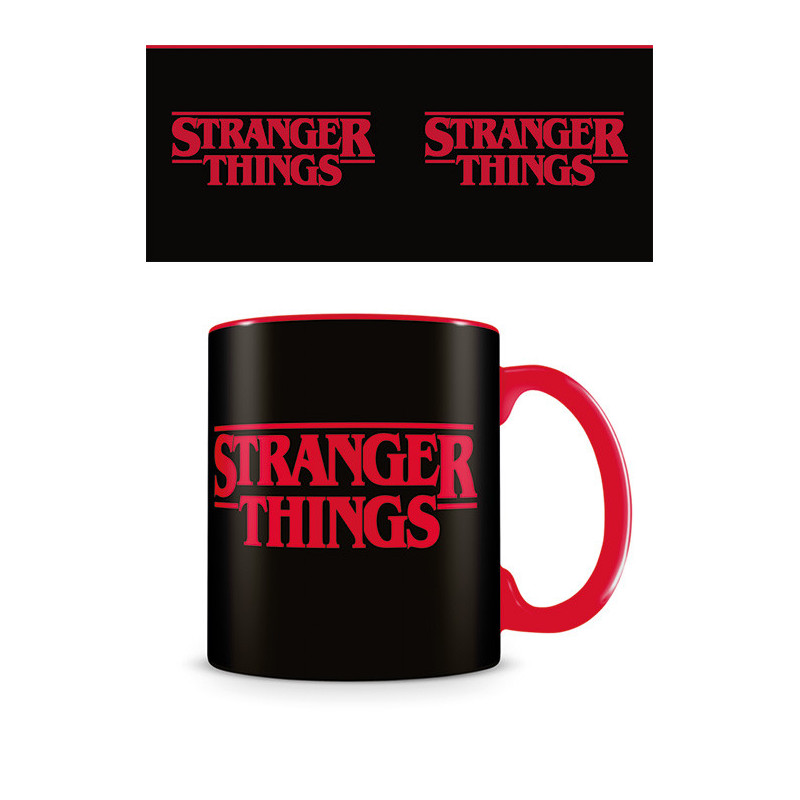 Tazza - Tazza(e) - Stranger Things - Logo