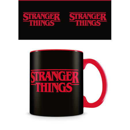 Tazza - Tazza(e) - Stranger Things - Logo