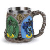 Becher - 3D - Harry Potter - Hogwarts Schule