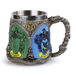 Tazza - 3D - Harry Potter - Hogwarts Houses