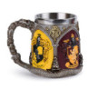 Tazza - 3D - Harry Potter - Hogwarts Houses