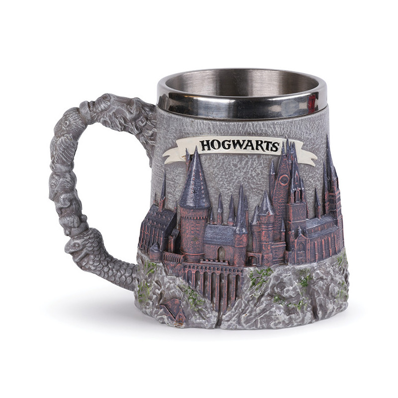 Mug - 3D - Harry Potter - Hogwarts