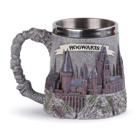 Becher - 3D - Harry Potter - Hogwarts