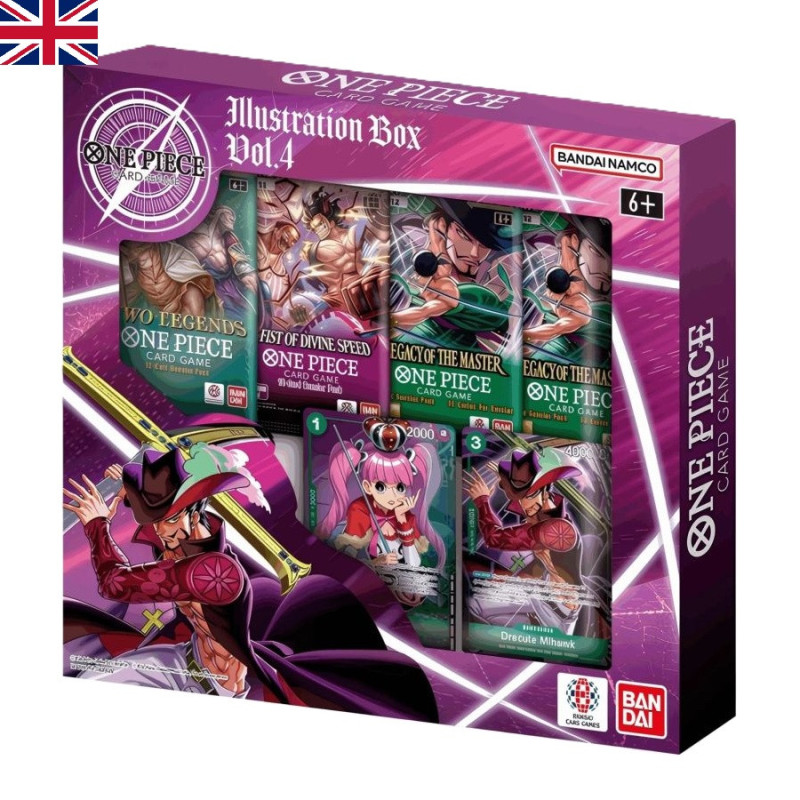 Cartes (JCC) - Boîte à Cartes - One Piece
