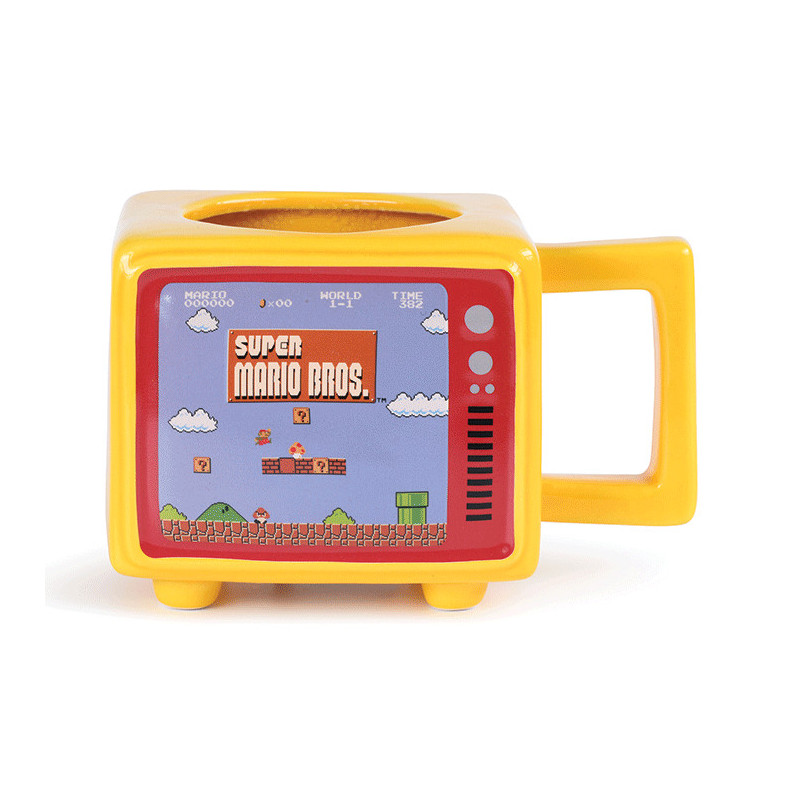 Tazza - 3D - Super Mario - Like A Boss