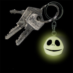 Porte-clefs - L'Étrange Noël de Mr. Jack - Jack forsforescent