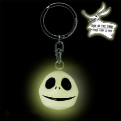 Portachiavi - Nightmare Before Christmas - Glow in the dark Jack
