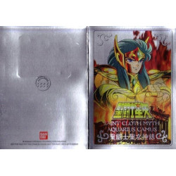 Accessoires Figurines - Metal Mat - Saint Seiya - Camus du Verseau