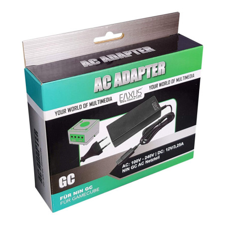 - Nintendo - Power supply for Game Cube - 12V - 3.25A